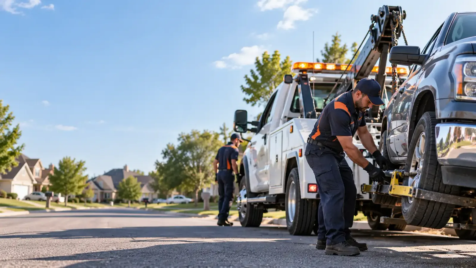 Wheel Lift Towing in Middlesex, NJ